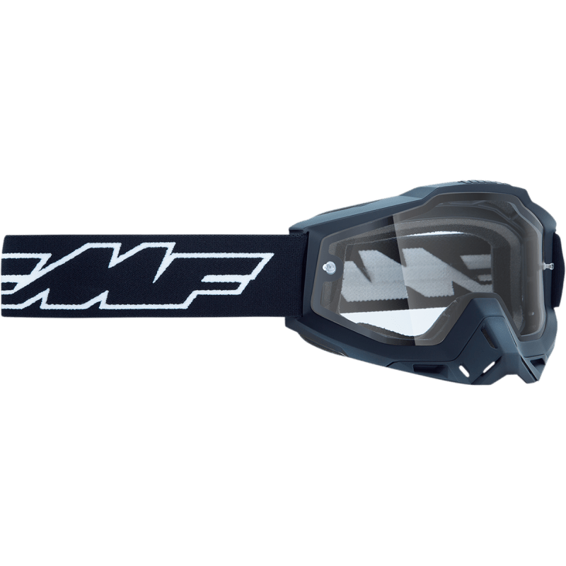 FMF POWERBOMB ENDURO GOGGLE ROCKET CLEAR LENS - DRIVEN Canada's Powersports 196261011692F - 50038 - 00001