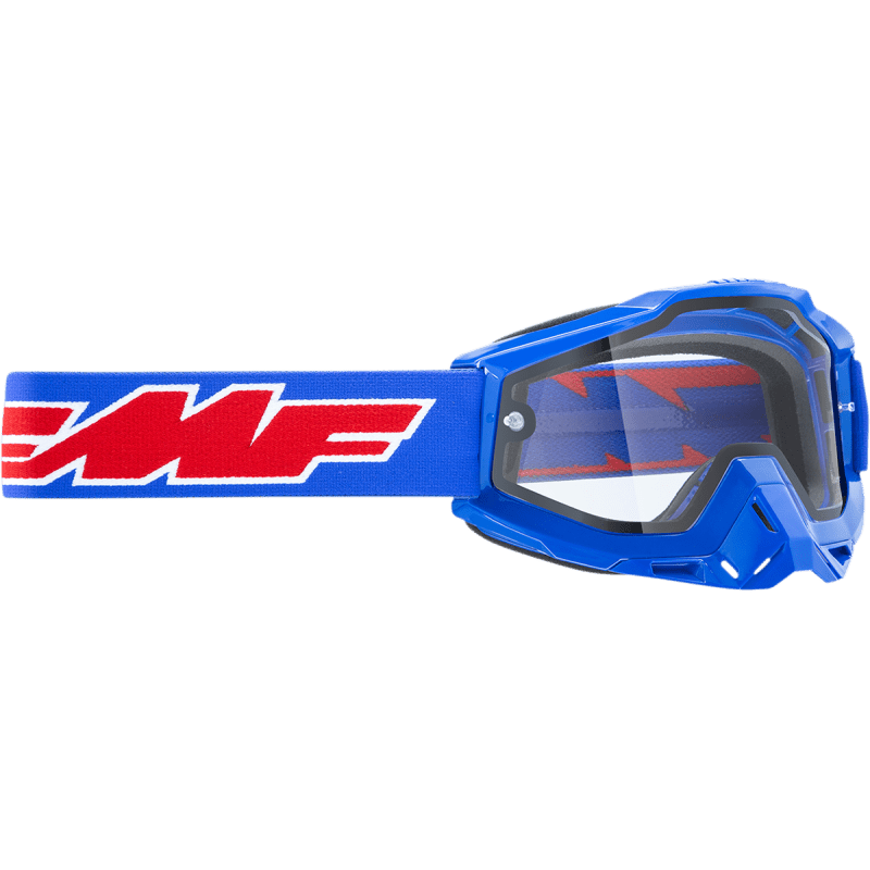 FMF POWERBOMB ENDURO GOGGLE ROCKET CLEAR LENS - DRIVEN Canada's Powersports 196261011708F - 50038 - 00002
