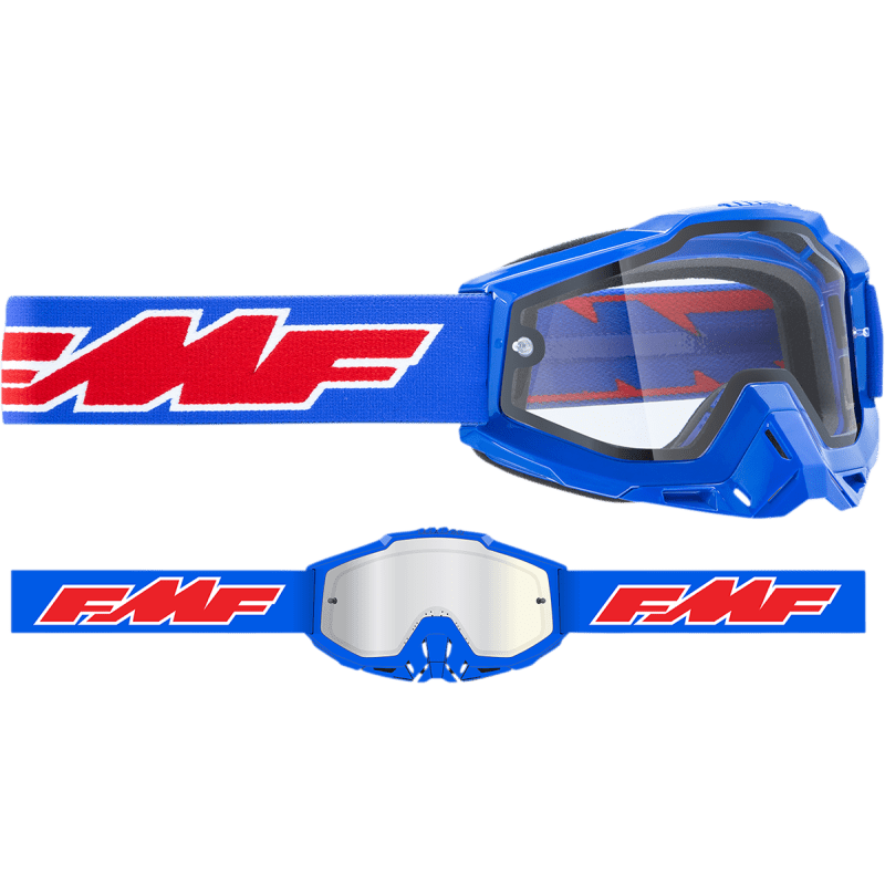 FMF POWERBOMB ENDURO GOGGLE ROCKET CLEAR LENS - DRIVEN Canada's Powersports 196261011708F - 50038 - 00002
