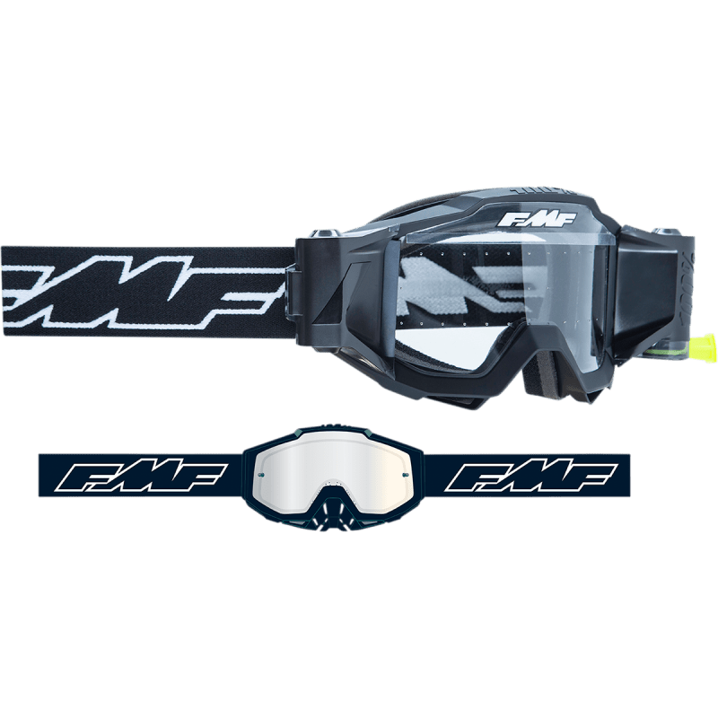 FMF POWERBOMB FILM SYSTEM GOGGLE ROCKET CLEAR LENS - DRIVEN Canada's Powersports 196261011685F - 50040 - 00001