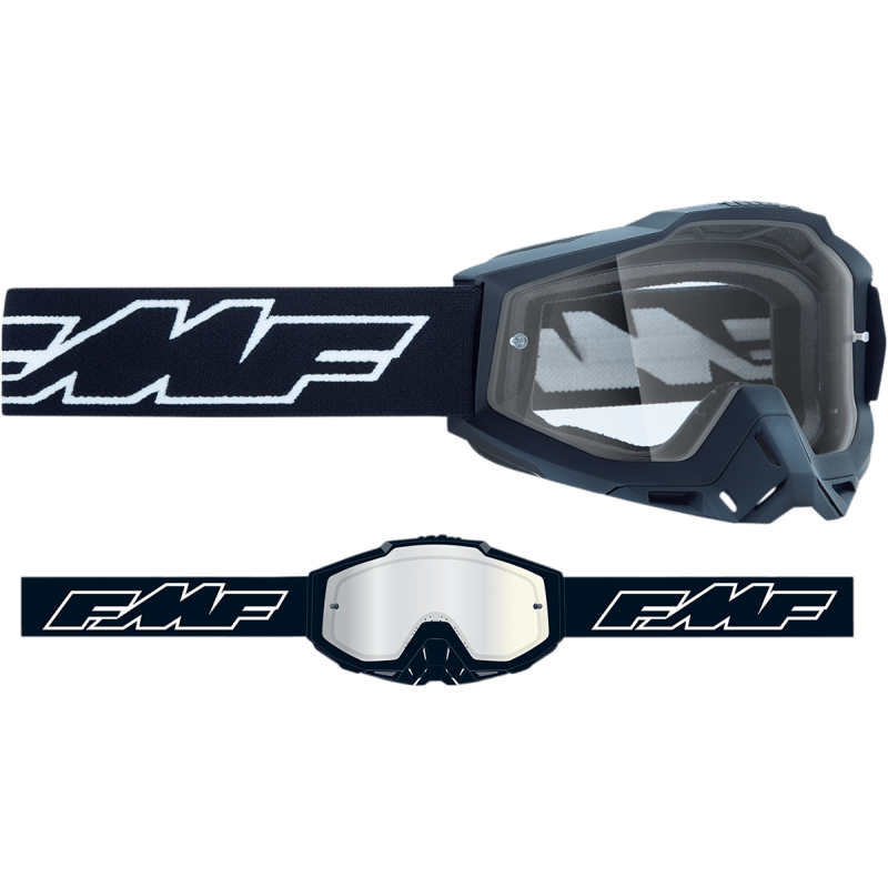 FMF POWERBOMB GOGGLE ROCKET CLEAR LENS - DRIVEN Canada's Powersports 196261011517F - 50036 - 00001