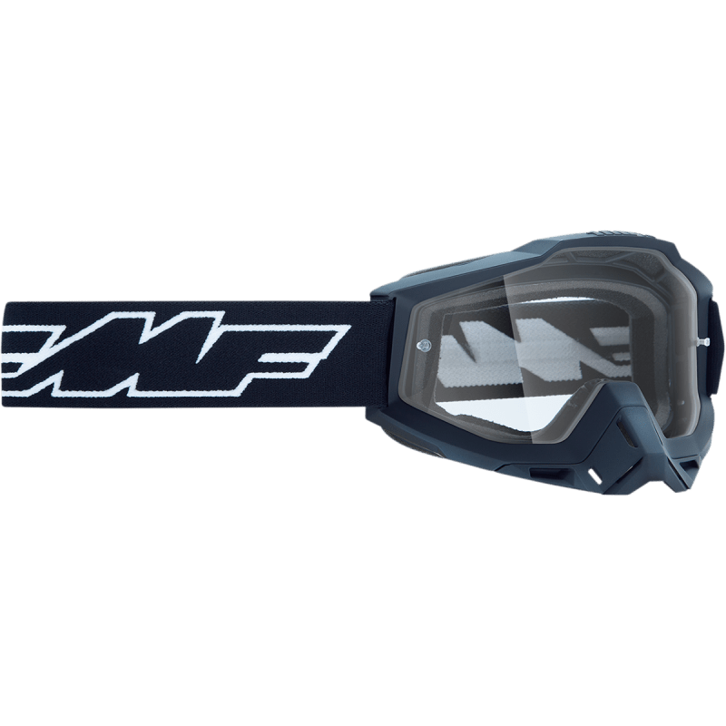 FMF POWERBOMB GOGGLE ROCKET CLEAR LENS - DRIVEN Canada's Powersports 196261011517F - 50036 - 00001