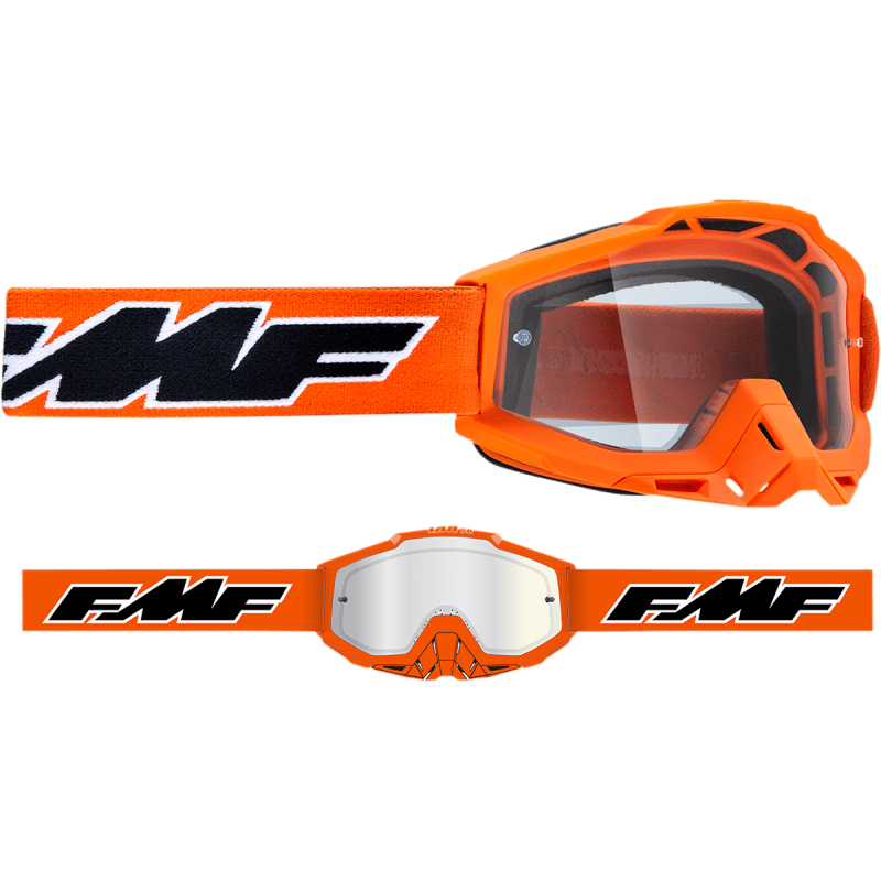 FMF POWERBOMB GOGGLE ROCKET CLEAR LENS - DRIVEN Canada's Powersports 196261011548F - 50036 - 00003