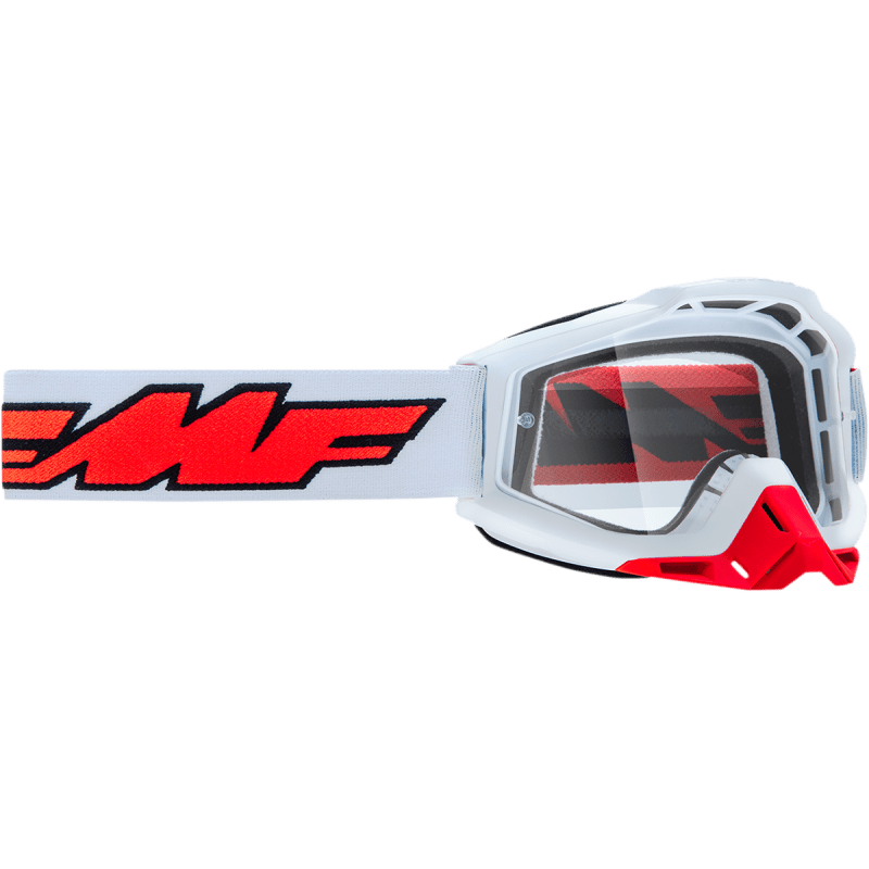 FMF POWERBOMB GOGGLE ROCKET CLEAR LENS - DRIVEN Canada's Powersports 196261011555F - 50036 - 00004
