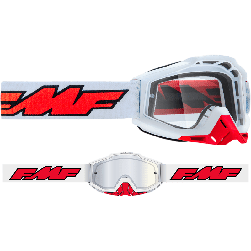 FMF POWERBOMB GOGGLE ROCKET CLEAR LENS - DRIVEN Canada's Powersports 196261011555F - 50036 - 00004