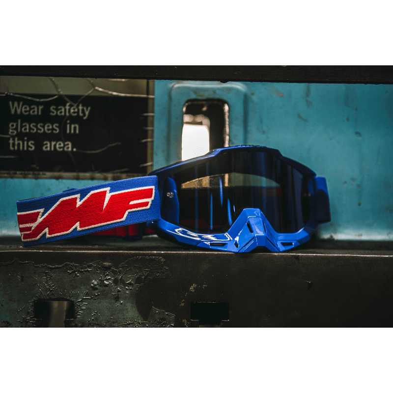 FMF POWERBOMB GOGGLE ROCKET CLEAR LENS - DRIVEN Canada's Powersports 196261022285F - 50036 - 00011