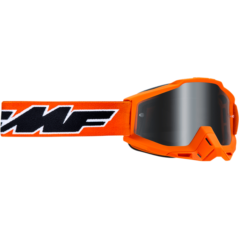 FMF POWERBOMB GOGGLE ROCKET MIRROR SILVER LENS - DRIVEN Canada's Powersports 196261011630F - 50037 - 00003