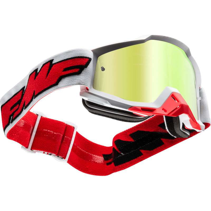 FMF POWERBOMB GOGGLE ROCKET TRUE GOLD LENS - DRIVEN Canada's Powersports 196261011647F - 50037 - 00004