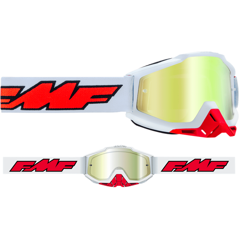FMF POWERBOMB GOGGLE ROCKET TRUE GOLD LENS - DRIVEN Canada's Powersports 196261011647F - 50037 - 00004