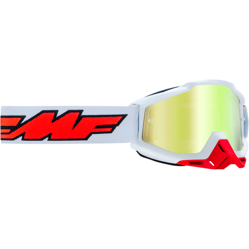 FMF POWERBOMB GOGGLE ROCKET TRUE GOLD LENS - DRIVEN Canada's Powersports 196261011647F - 50037 - 00004