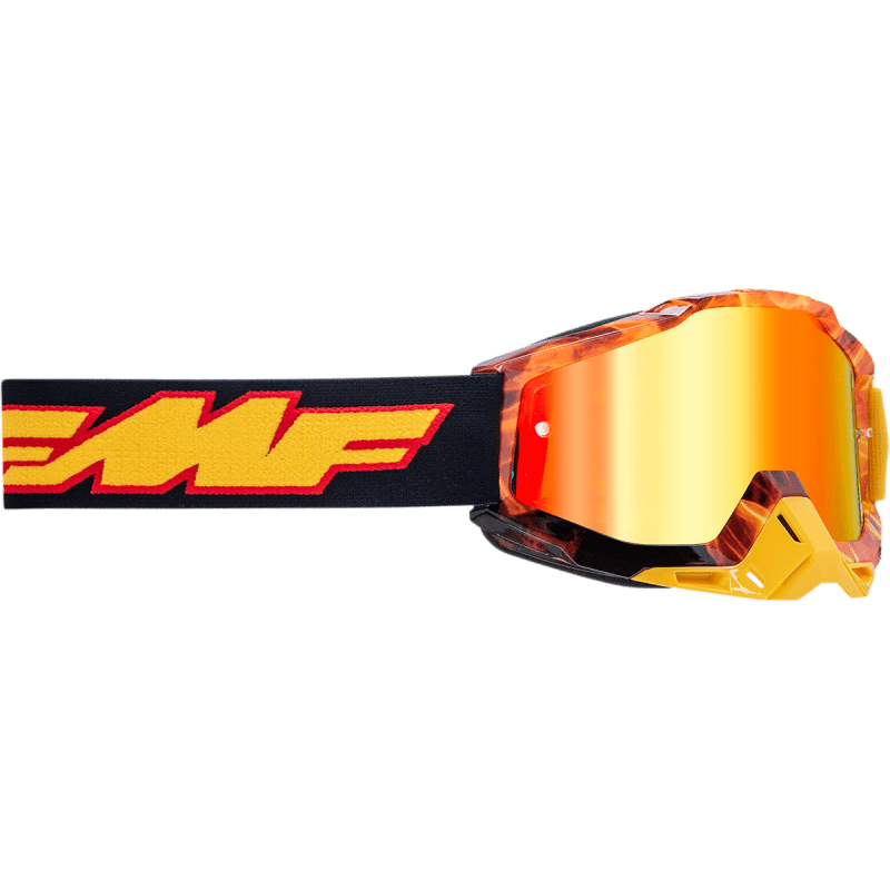 FMF POWERBOMB GOGGLE SPARK MIRROR RED LENS (F - 50037 - 00005) - DRIVEN Canada's Powersports 196261011654F - 50037 - 00005