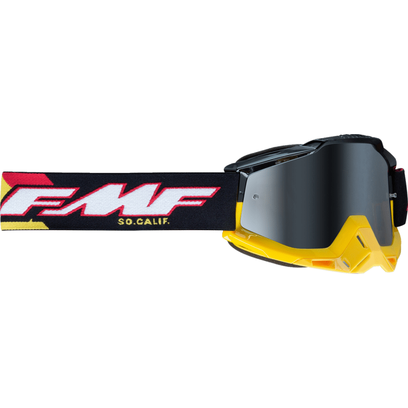 FMF POWERBOMB GOOGLE SPEEDWAY MIRROR SILVER LENS (F - 50037 - 00013) - DRIVEN Canada's Powersports 196261038477F - 50037 - 00013