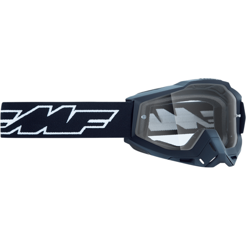 FMF POWERBOMB OTG GOGGLE ROCKET CLEAR LENS - DRIVEN Canada's Powersports 196261011722F - 50041 - 00001