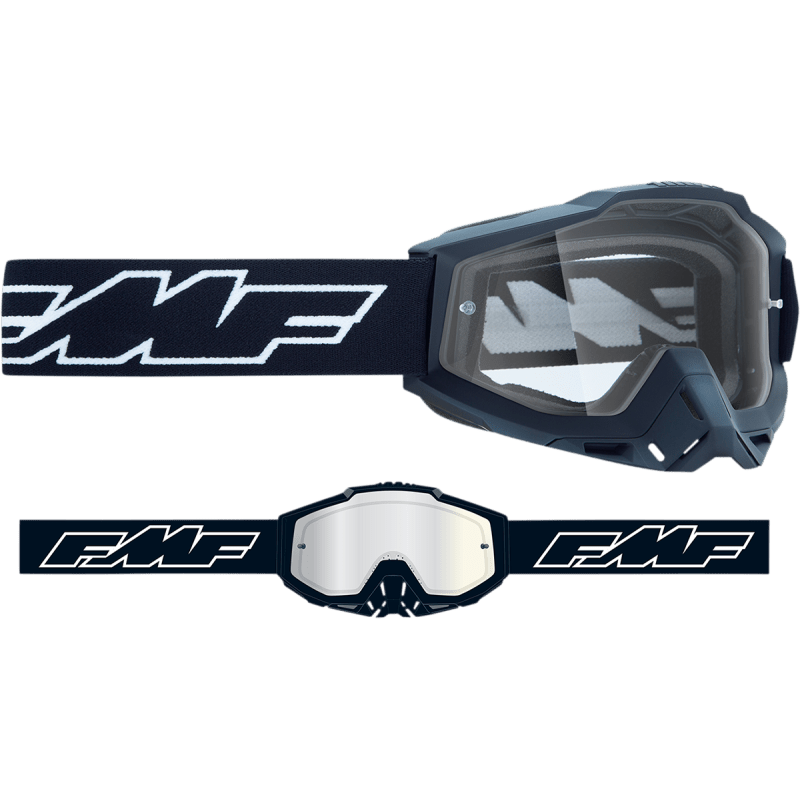 FMF POWERBOMB OTG GOGGLE ROCKET CLEAR LENS - DRIVEN Canada's Powersports 196261011722F - 50041 - 00001