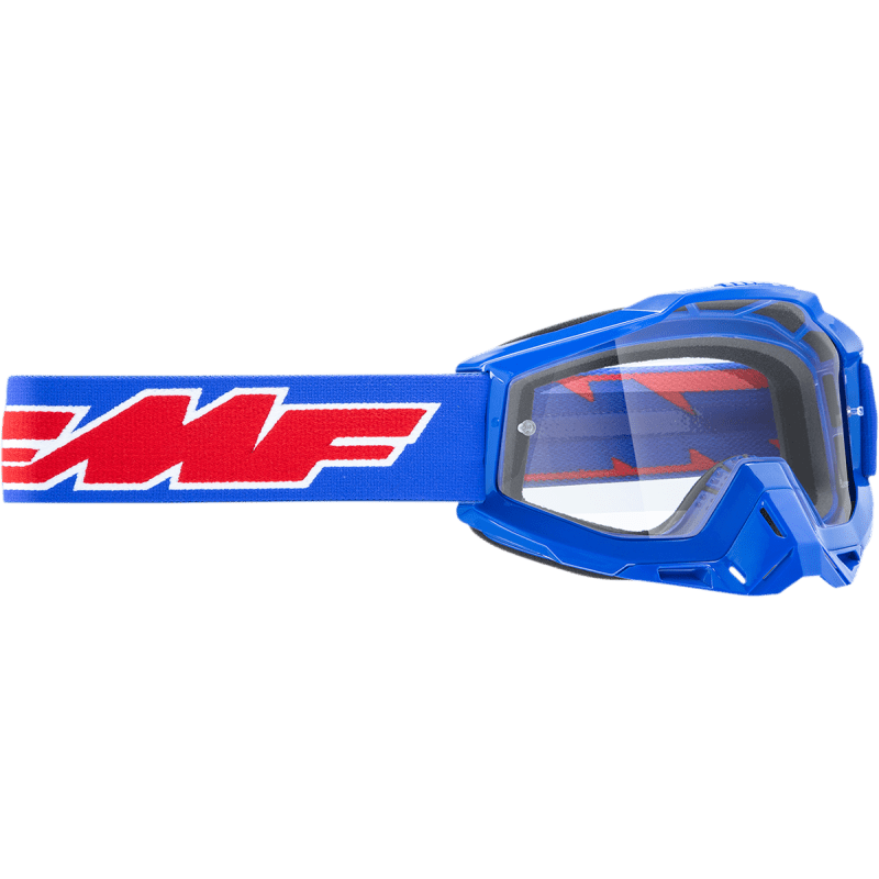 FMF POWERBOMB OTG GOGGLE ROCKET CLEAR LENS - DRIVEN Canada's Powersports 196261011739F - 50041 - 00002