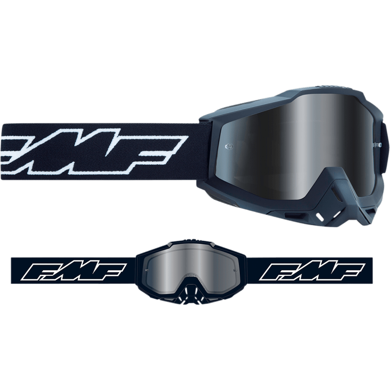 FMF POWERBOMB SAND GOGGLE ROCKET SMOKE LENS - DRIVEN Canada's Powersports 196261012088F - 50043 - 00001