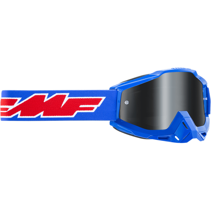 FMF POWERBOMB SAND GOGGLE ROCKET SMOKE LENS - DRIVEN Canada's Powersports 196261012095F - 50043 - 00002