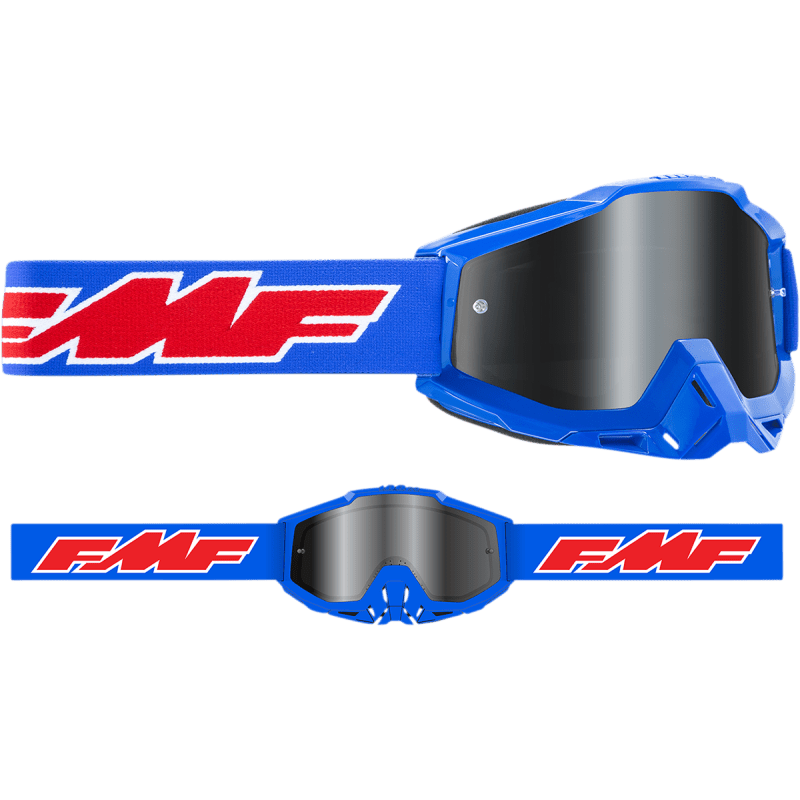 FMF POWERBOMB SAND GOGGLE ROCKET SMOKE LENS - DRIVEN Canada's Powersports 196261012095F - 50043 - 00002