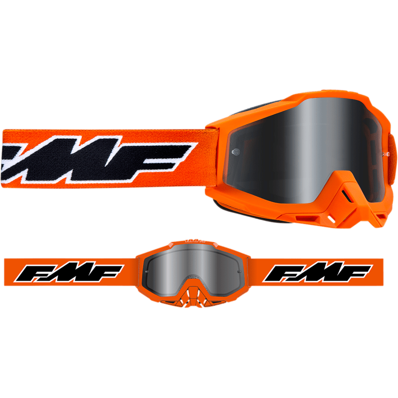 FMF POWERBOMB SAND GOGGLE ROCKET SMOKE LENS - DRIVEN Canada's Powersports 196261012101F - 50043 - 00003