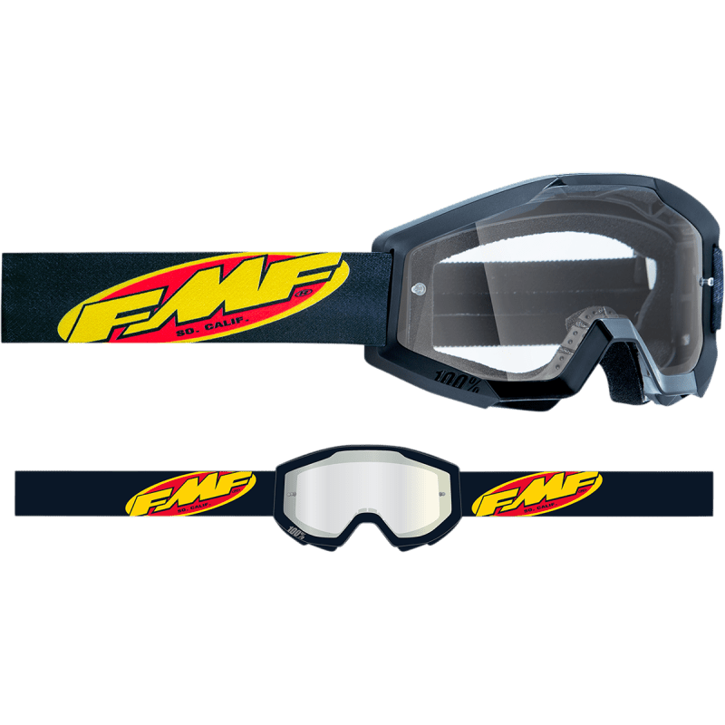 FMF POWERCORE GOGGLE CORE CLEAR LENS - DRIVEN Canada's Powersports 196261011944F - 50050 - 00003