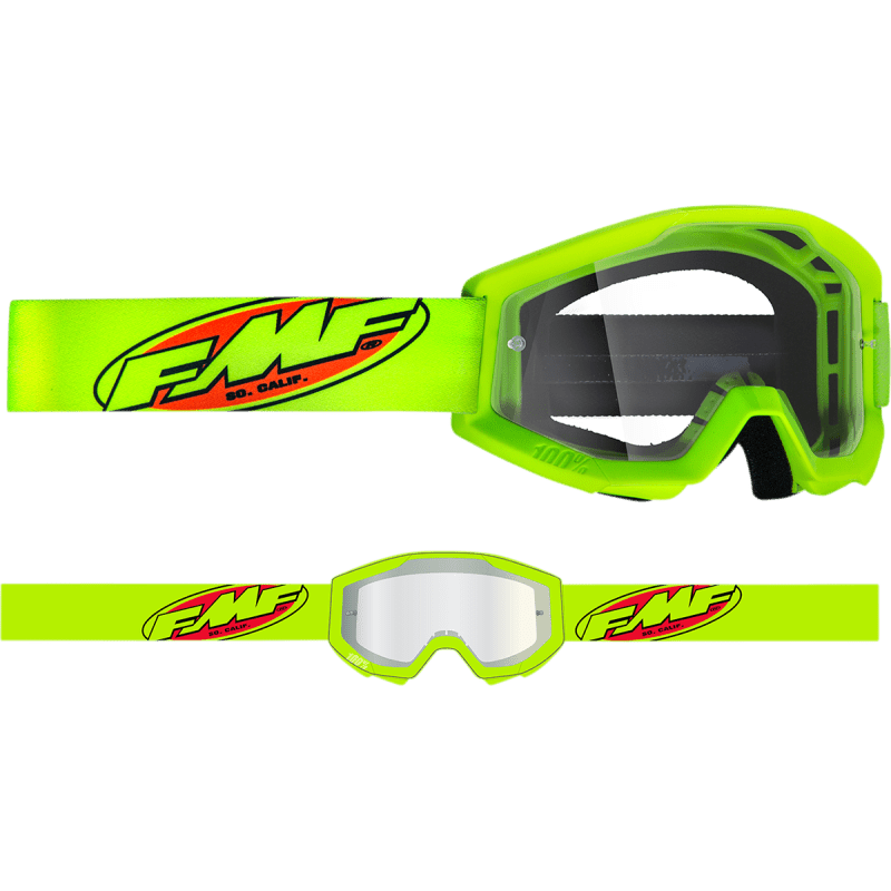 FMF POWERCORE GOGGLE CORE CLEAR LENS - DRIVEN Canada's Powersports 196261011975F - 50050 - 00006