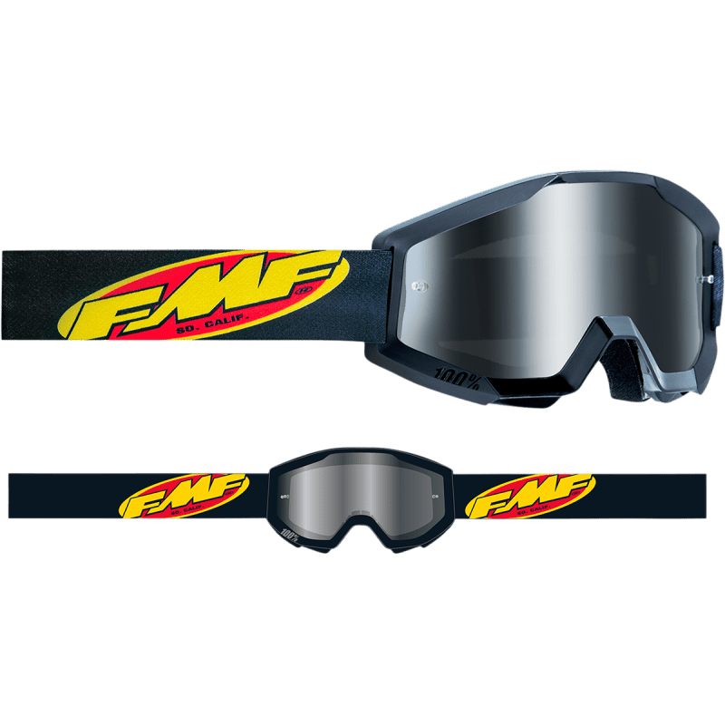 FMF POWERCORE GOGGLE CORE MIRROR SILVER LENS - DRIVEN Canada's Powersports 196261012026F - 50051 - 00003