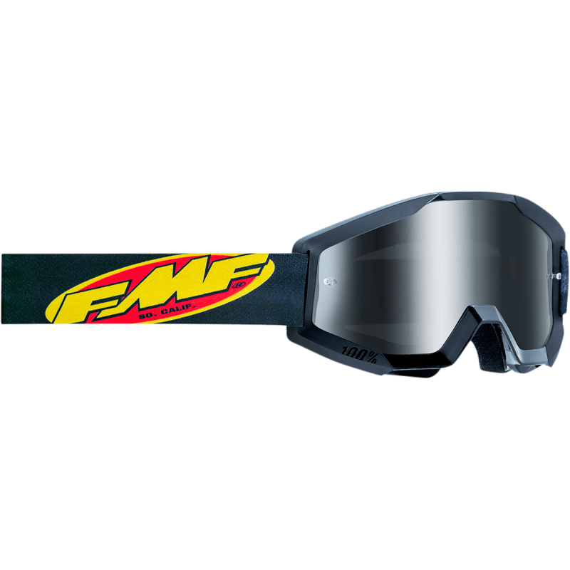 FMF POWERCORE GOGGLE CORE MIRROR SILVER LENS - DRIVEN Canada's Powersports 196261012026F - 50051 - 00003