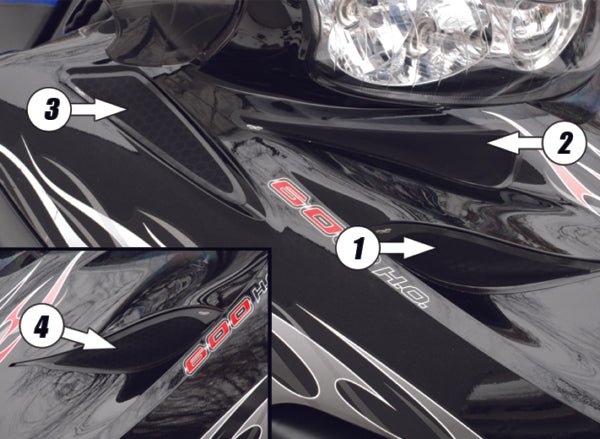 FROGZSKIN AIR VENT (F0057) - DRIVEN Canada's Powersports F0057F0057