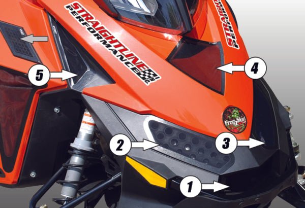 FROGZSKIN AIR VENT (F0105) - DRIVEN Canada's Powersports 183 - 105F0105