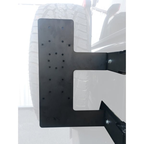 FUEL PAX JEEP JK TAILGATE MOUNT (FX - JTM) - DRIVEN Canada's Powersports 022099131311FX - JTM
