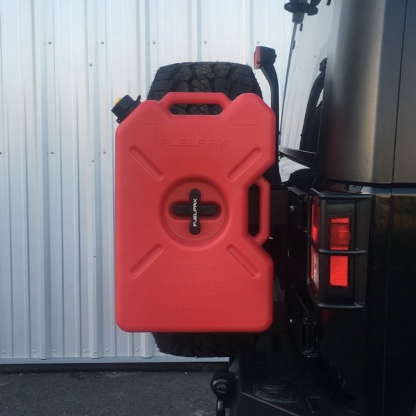FUEL PAX JEEP JK TAILGATE MOUNT (FX - JTM) - DRIVEN Canada's Powersports 022099131311FX - JTM