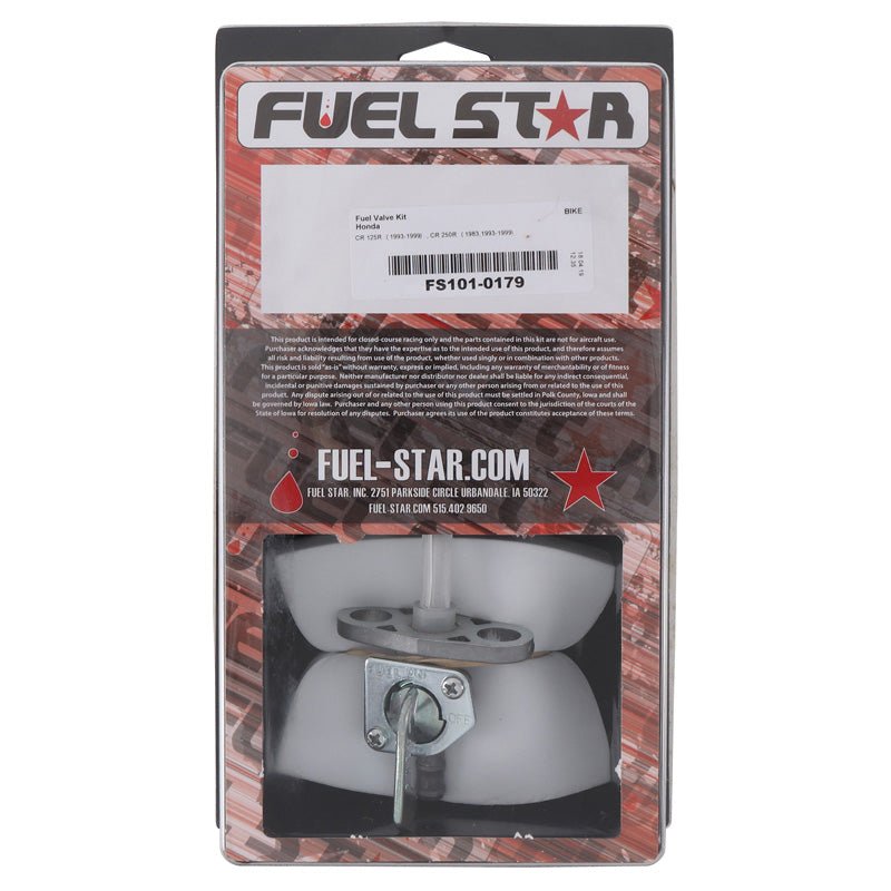 FUEL STAR FUEL VALVE (FS101 - 0179) - DRIVEN Canada's Powersports 714205038408FS101 - 0179