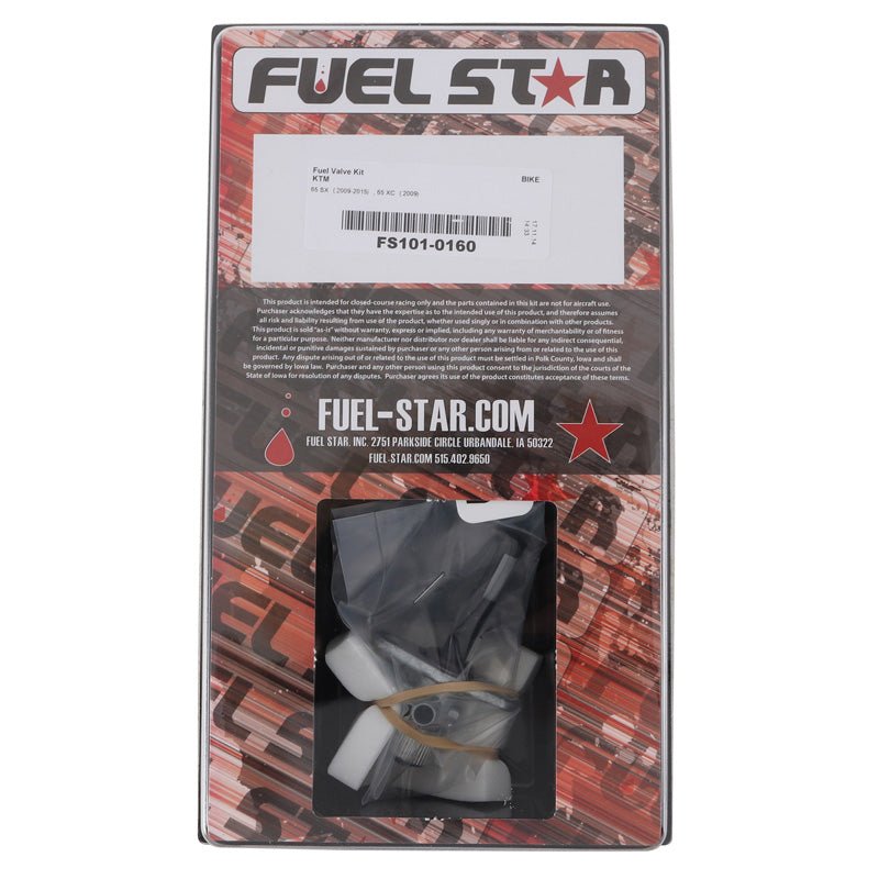 FUEL STAR FUEL VALVE (FS101 - 0160) - DRIVEN Canada's Powersports 714205038217FS101 - 0160