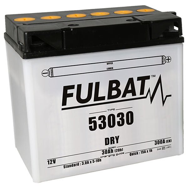 FULBAT DRY BATTERY (550544) - DRIVEN Canada's Powersports 550544