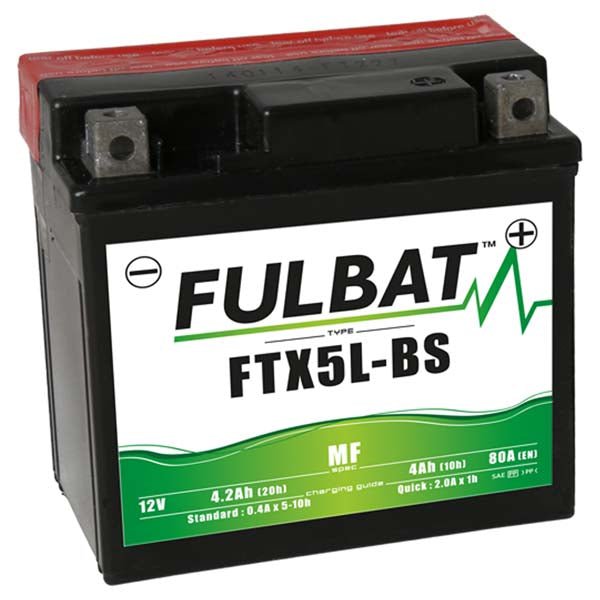 FULBAT MAINTENANCE FREE BATTERY (550618) - DRIVEN Canada's Powersports 550618