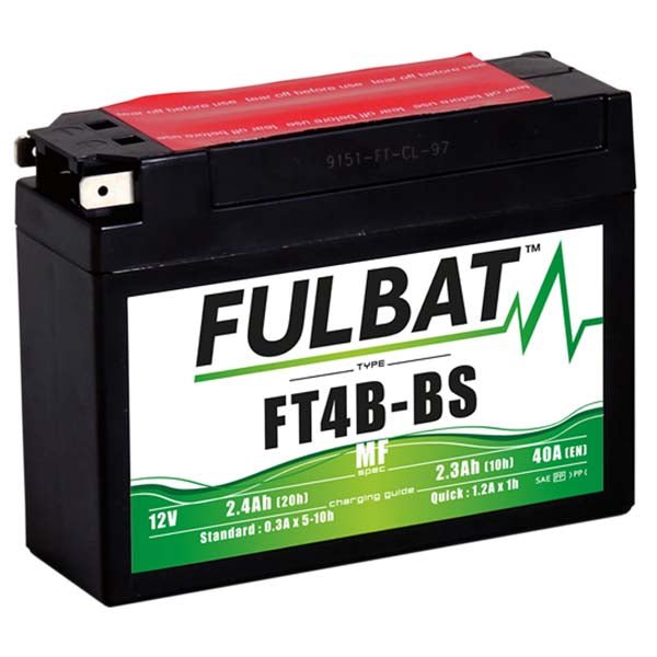FULBAT MAINTENANCE FREE BATTERY (550625) - DRIVEN Canada's Powersports 550625