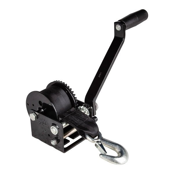 FULTONWESBAR SINGLE SPEED TRAILER WINCH (142026) - DRIVEN Canada's Powersports 016118155365142026