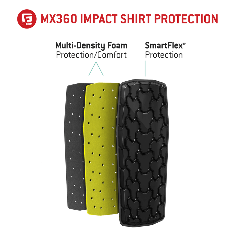G - FORM MX360 IMPACT SHIRT - DRIVEN Canada's Powersports 847631085446BP3602013