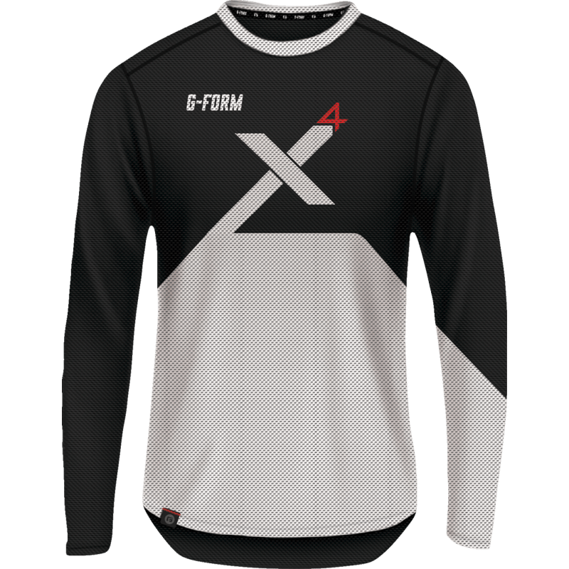 G - FORM PRO - X4 L/S BIKE JERSEY - DRIVEN Canada's Powersports 847631102877SL12100743