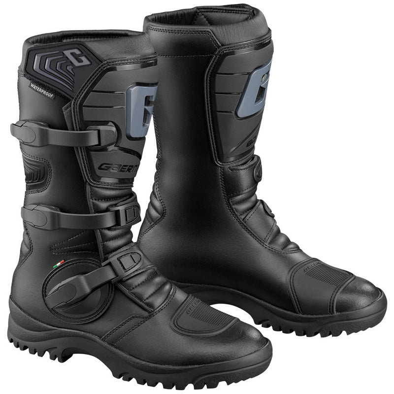 GAERNE G - ADVENTURE DRYTECH/TOURING BOOTS BLACK (43) (2525 - 001 - 43) - DRIVEN Canada's Powersports 20000000805982525 - 001 - 43