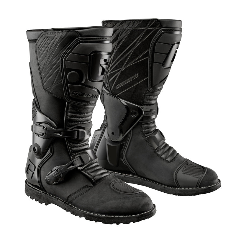 GAERNE G.DAKAR GORE - TEX BOOTS BROWN (41) - DRIVEN Canada's Powersports 20000002367282529 - 001 - 41