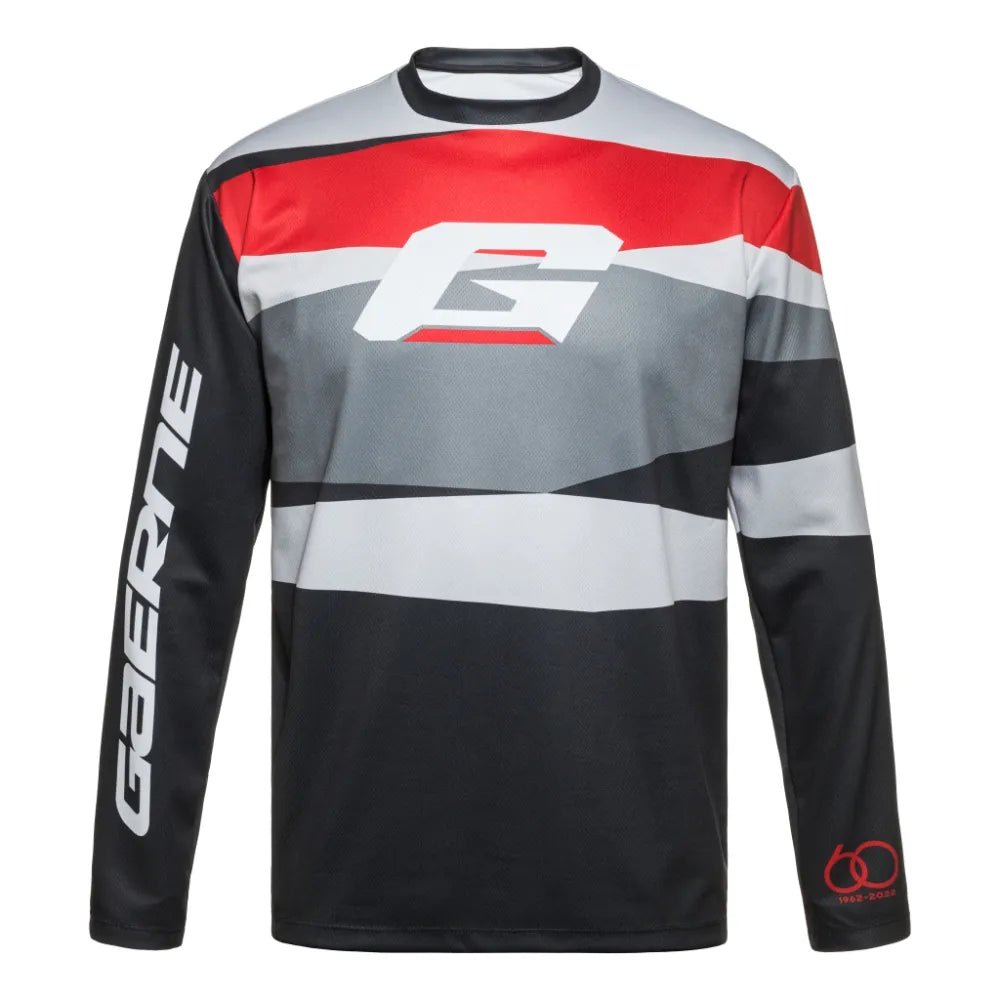 GAERNE GE. 60 JERSEY RED/GREY/BLACK (L) - DRIVEN Canada's Powersports 20000002535584390 - 005 - L