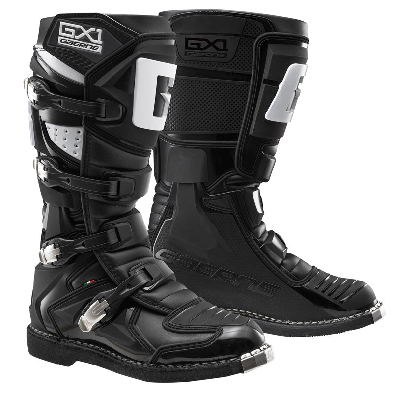 GAERNE GX - 1 MX BOOTS BLACK (44) (2192 - 001 - 44) - DRIVEN Canada's Powersports 20000002068682192 - 001 - 44