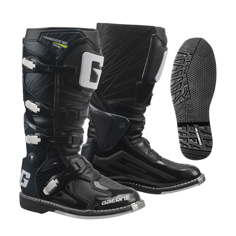 GAERNE MX FASTBACK/BLACK/ENDURO SIZE: 46 (2197 - 001 - 46) - DRIVEN Canada's Powersports 20000002135382197 - 001 - 46