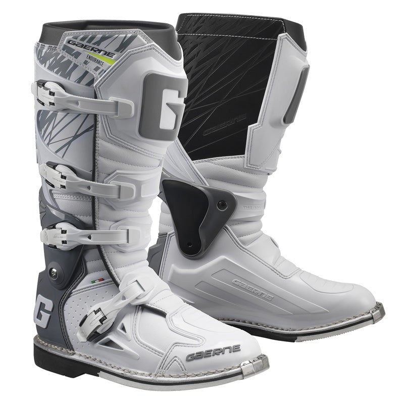 GAERNE MX FASTBACK/WHITE SIZE: 46 (2196 - 004 - 46) - DRIVEN Canada's Powersports 20000002066462196 - 004 - 46