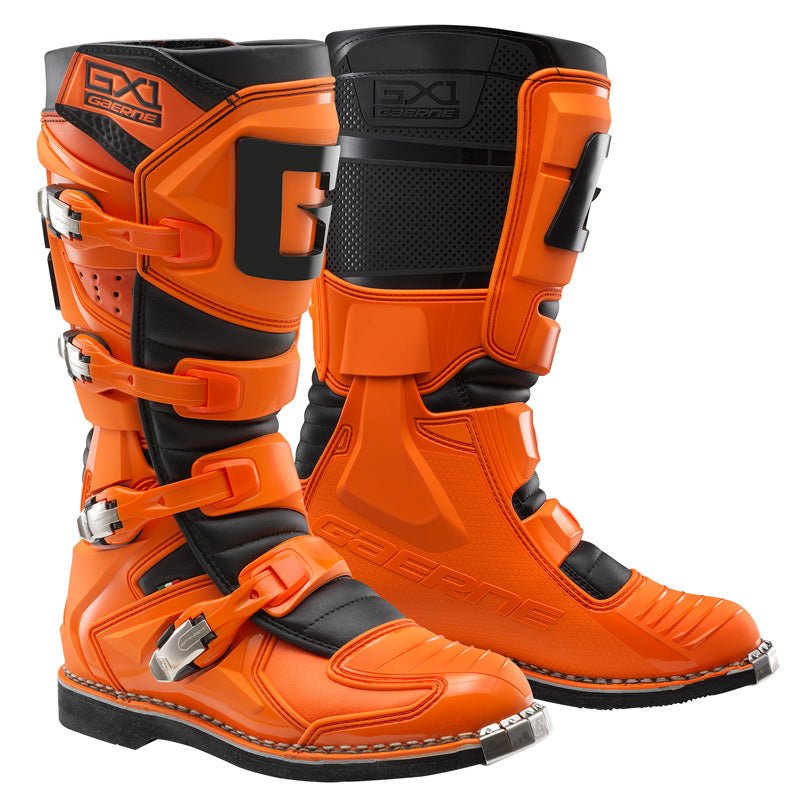 GAERNE MX GX - 1 GOODYEAR/ORANGE/BLACK SIZE: 46 (2192 - 018 - 46) - DRIVEN Canada's Powersports 20000002425522192 - 018 - 46