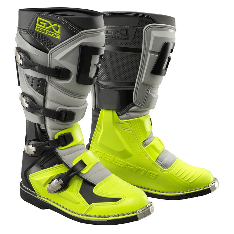 GAERNE MX GX1 YELLOW/BLACK/SIZE: 48 (2192 - 019 - 48) - DRIVEN Canada's Powersports 20000002364692192 - 019 - 48
