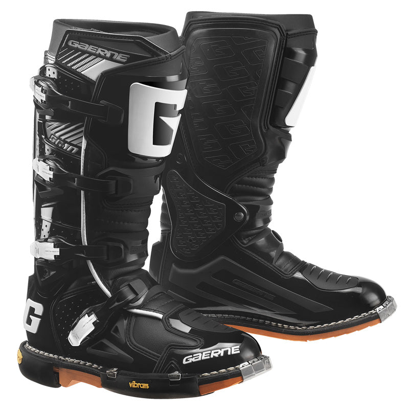 GAERNE SG - 10 SUPERMOTARD/BLACK SIZE: 48 (2191 - 001 - 48) - DRIVEN Canada's Powersports 20000002072852191 - 001 - 48