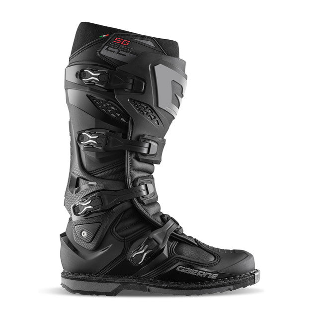 GAERNE SG - 22 MX BOOTS ANTHRACITE (44) - DRIVEN Canada's Powersports 2262 - 001 - 44