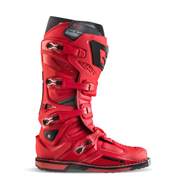 GAERNE SG - 22 MX BOOTS ANTHRACITE (48) - DRIVEN Canada's Powersports 2262 - 005 - 48